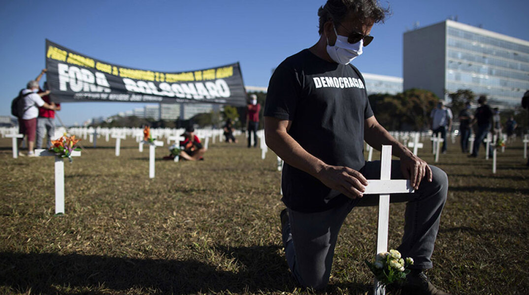 Βραζιλία, Κορωνοϊός