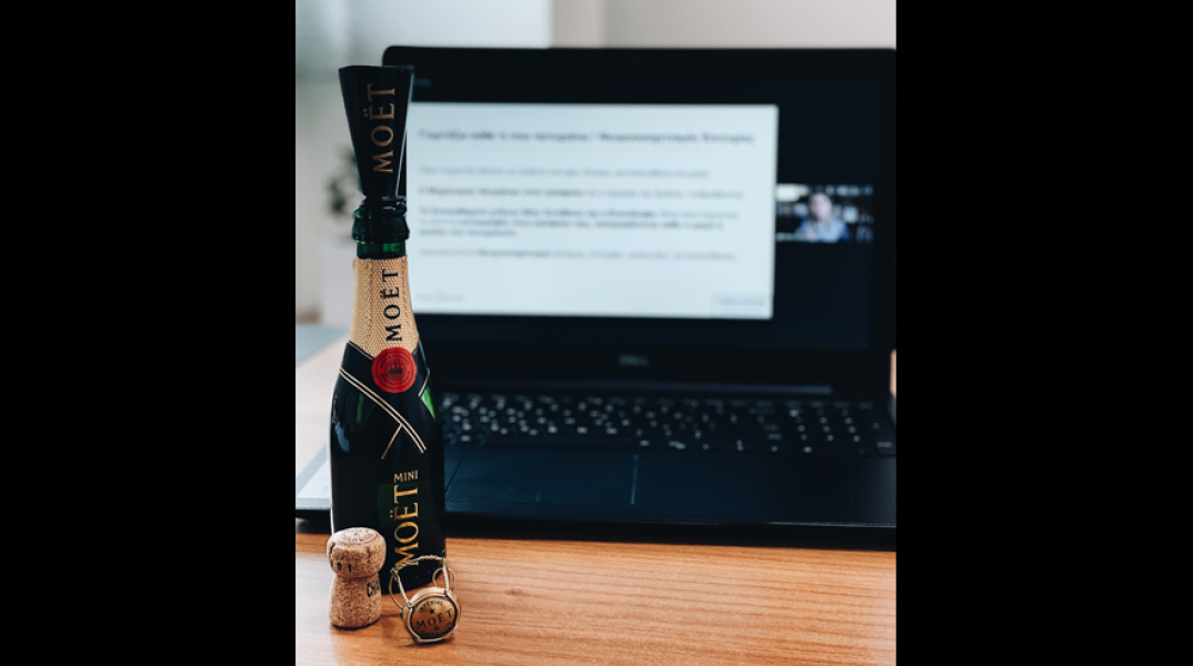 «Ζήσε τη στιγμή - Ζήσε στο τώρα!» από τη Moët & Chandon