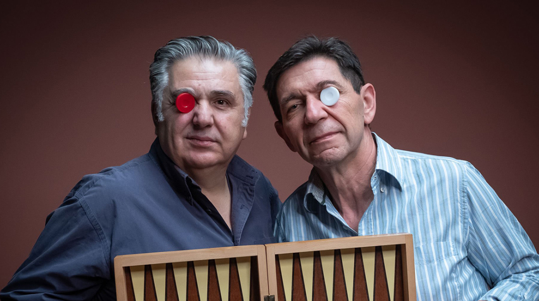 Ο Ιεροκλής Μιχαηλίδης κι ο Γεράσιμος Σκιαδάρέσης ξεκινούν περιοδεία σε όλη την Ελλάδα με το «Τάβλι» του Δημήτρη Κεχαΐδη