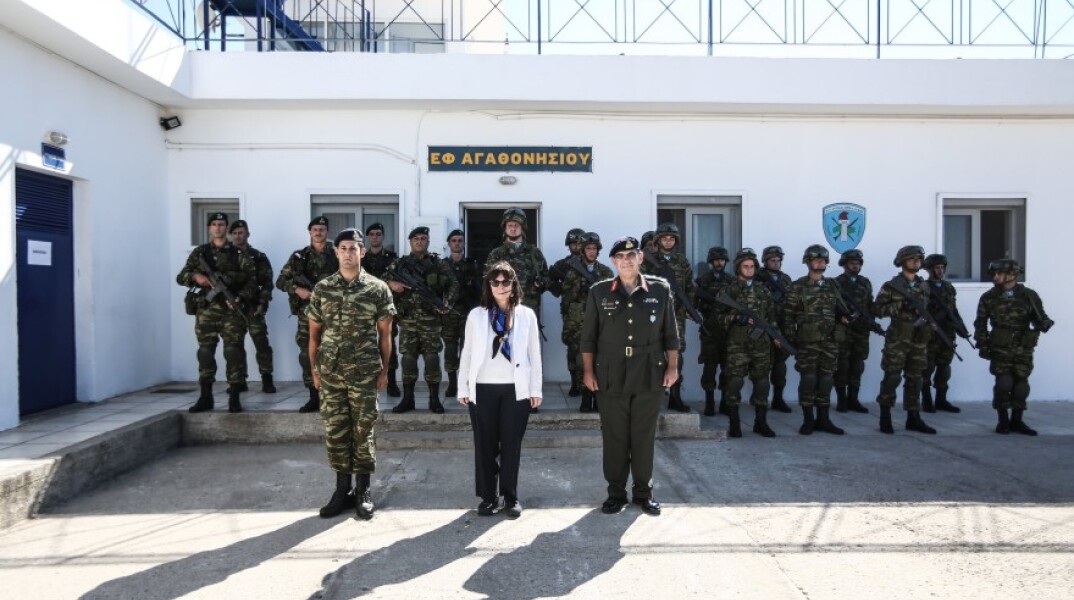 Η Κατερίνα Σακελλαροπούλου