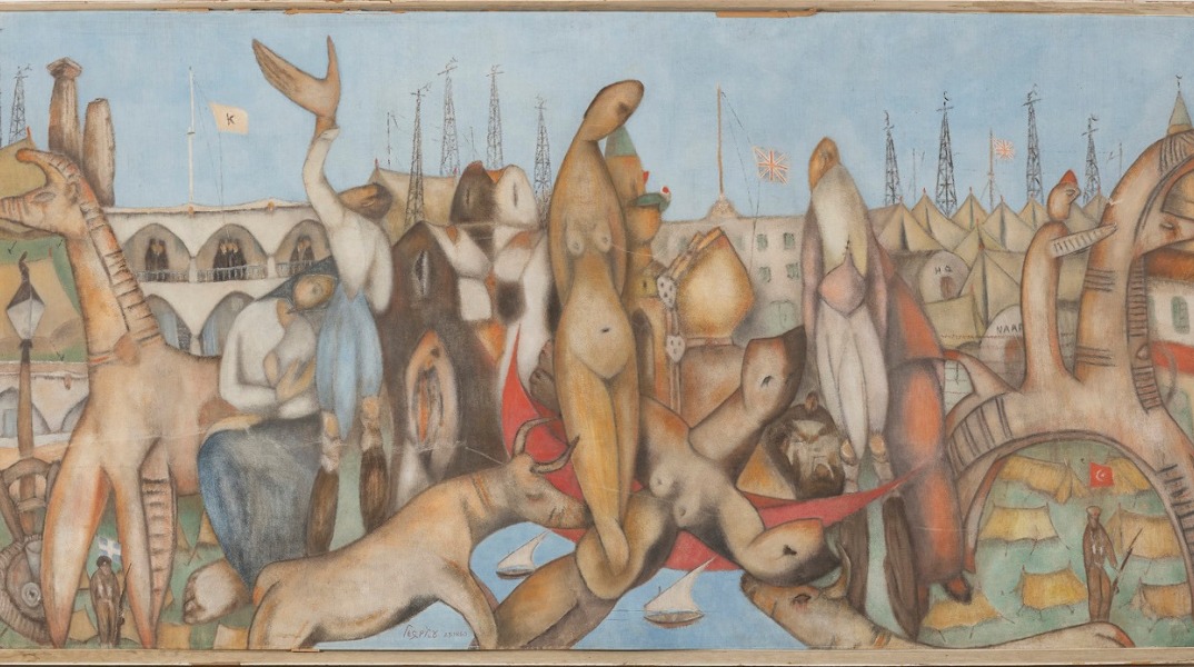 219 έργα Κυπρίων και Ελλαδιτών εμβληματικών καλλιτεχνών επιστράφηκαν και εκτίθενται για πρώτη φορά από το 1974 στη Λευκωσία