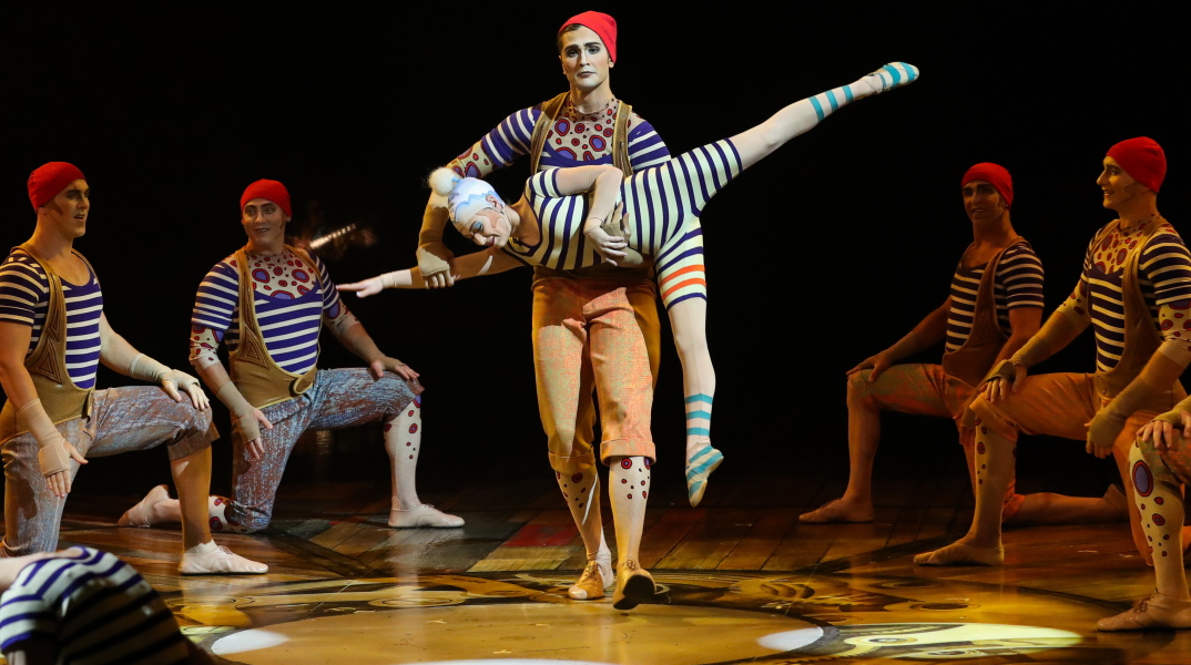 Το Cirque du Soleil υπέβαλλε αίτηση για πτώχευση 