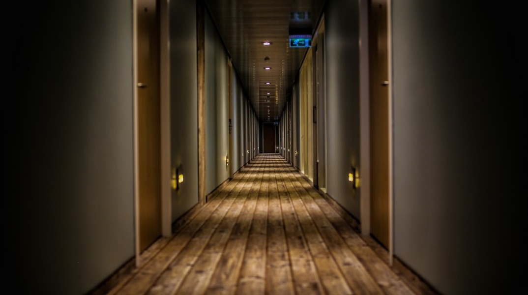 Διάδρομος ξενοδοχείου