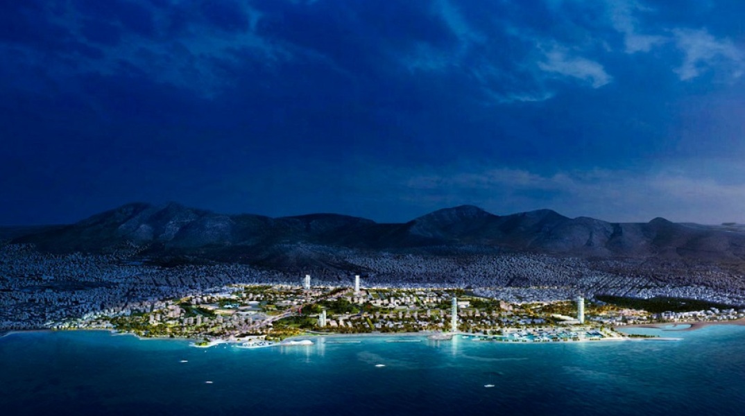 Η μακέτα για το Ελληνικό