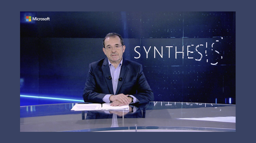 Το Microsoft Synthesis, μια συμπαραγωγή της Microsoft και της τηλεόρασης του ΣΚΑΪ με παρουσιαστή τον Παύλο Τσίμα, δημιουργήθηκε για να φέρει τη παγκόσμια συζήτηση γύρω από τη τεχνολογία και τις αλλαγές που φέρνει σε κάθε πτυχή της ζωής και της οικονομίας,