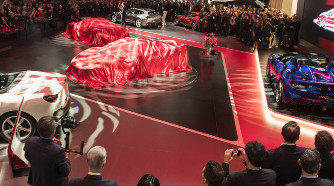 Σαλόνι Αυτοκινήτου Γενεύης