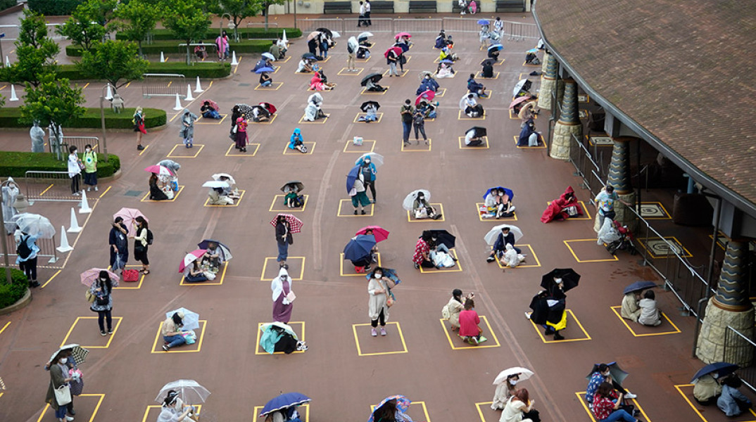 Κορωνοϊός - Ιαπωνία 