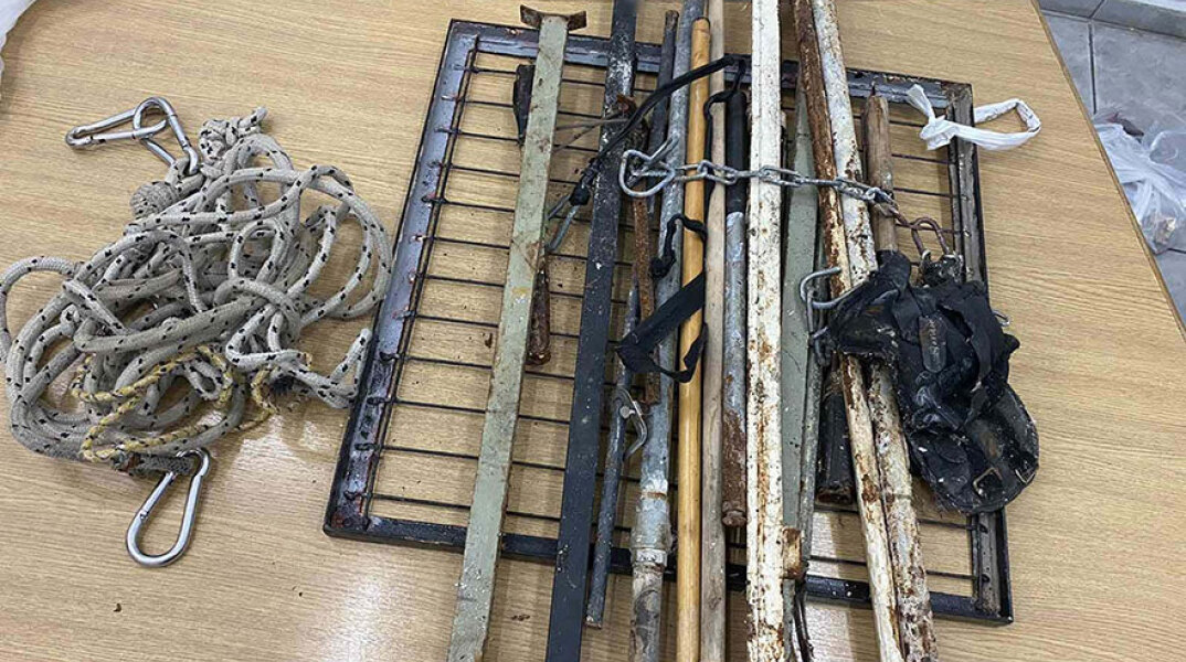 Σιδερολοστοί και αυτοσχέδια σουβλιά σε κελιά στις φυλακές Κορυδαλλού