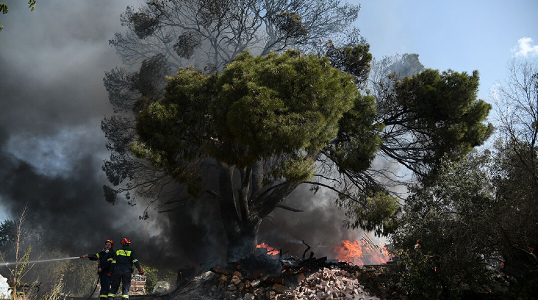 Η Αττική κινδυνεύει από πυρκαγιά την Πέμπτη 2 Ιουλίου 2020, σύμφωνα με τη Γενική Γραμματεία Πολιτικής Προστασίας