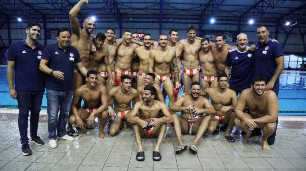 Πρωταθλητής ο Ολυμπιακός στο πόλο