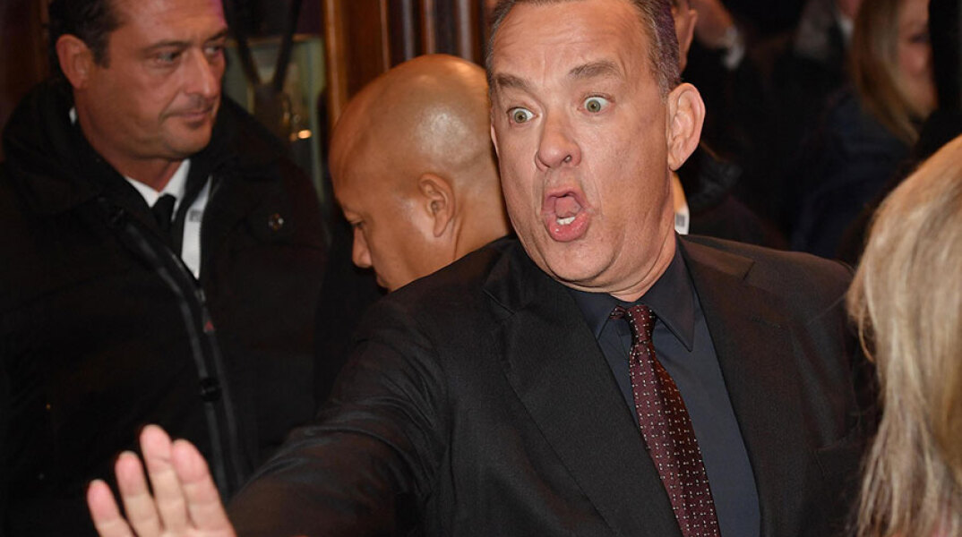 Ο Τομ Χανκς προς όλους όσους δεν φορούν μάσκα για τον κορωνοϊό: Ντροπή σας