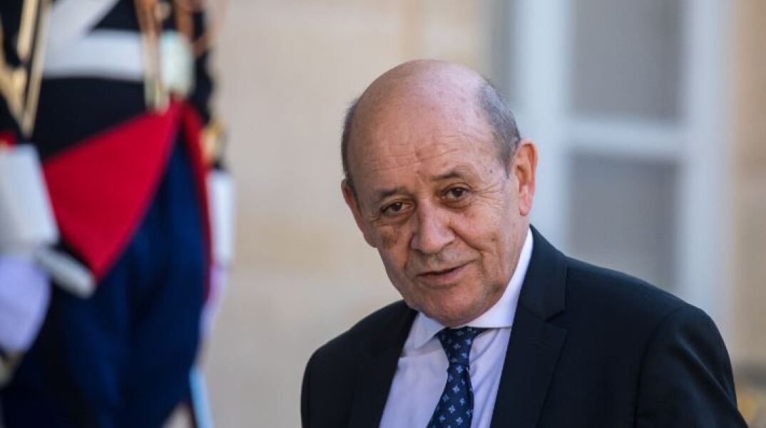 O Γάλλος ΥΠΕΞ 