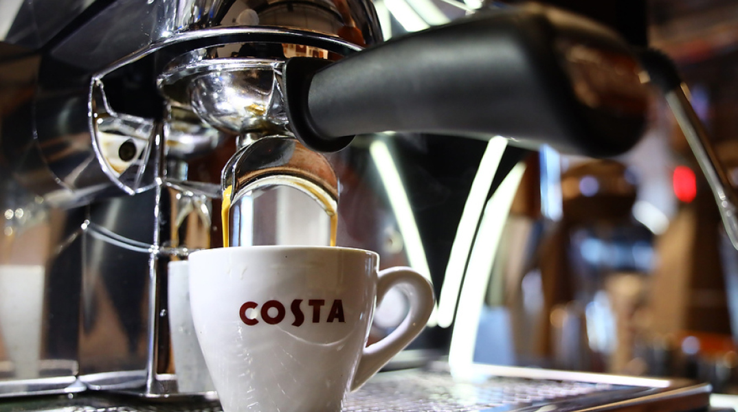 Έρχονται στην Ελλάδα τα προϊόντα Costa Coffee
