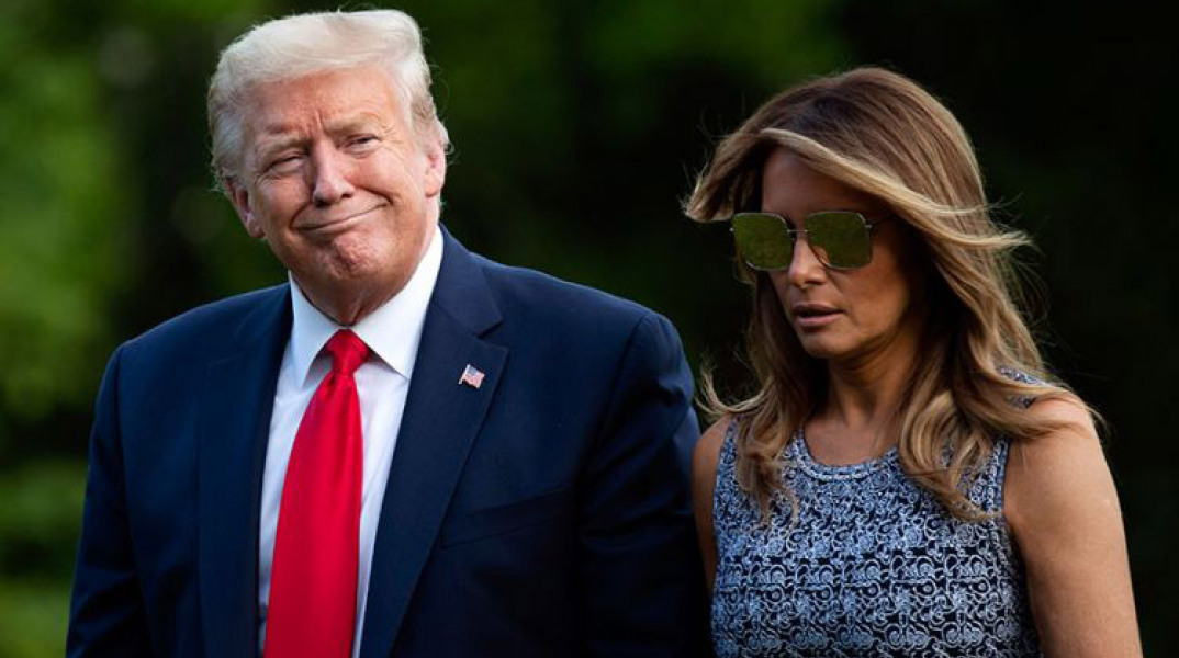 Ντόναλντ και Μελάνια Τραμπ 