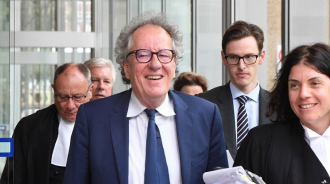 Aποζημίωση 1,7 εκατ. ευρώ για τον ηθοποιό Τζέφρι Ρας 