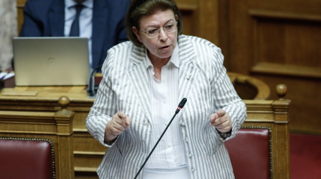 Η Λίνα Μενδώνη μίλησε για τη στάση του Ερντογάν στο ζήτημα της Αγίας Σοφίας