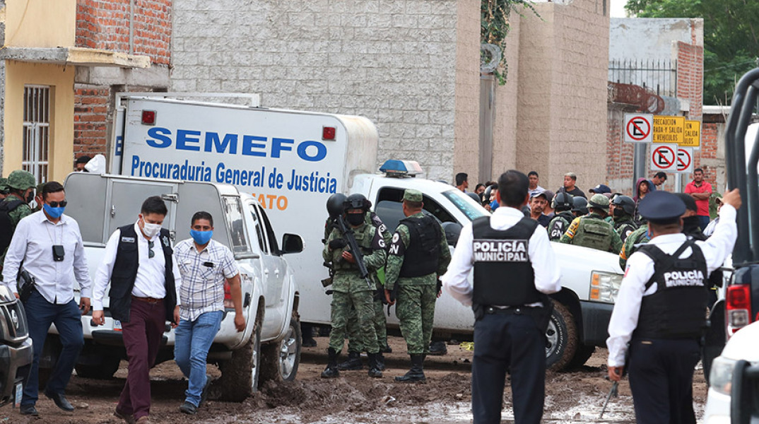 Μεξικό - Επίθεση ενόπλων σε κέντρο απεξάρτησης τοξικομανών 