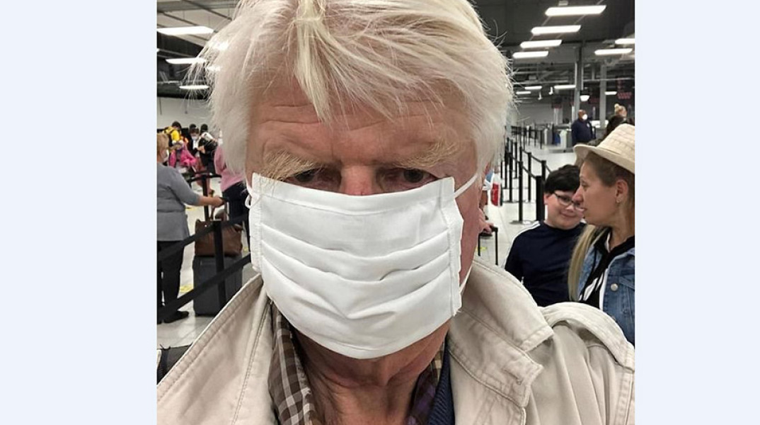 Ο πατέρας του Μπόρις Τζόνσον, Στάνλει Τζόνσον, στην Ελλάδα