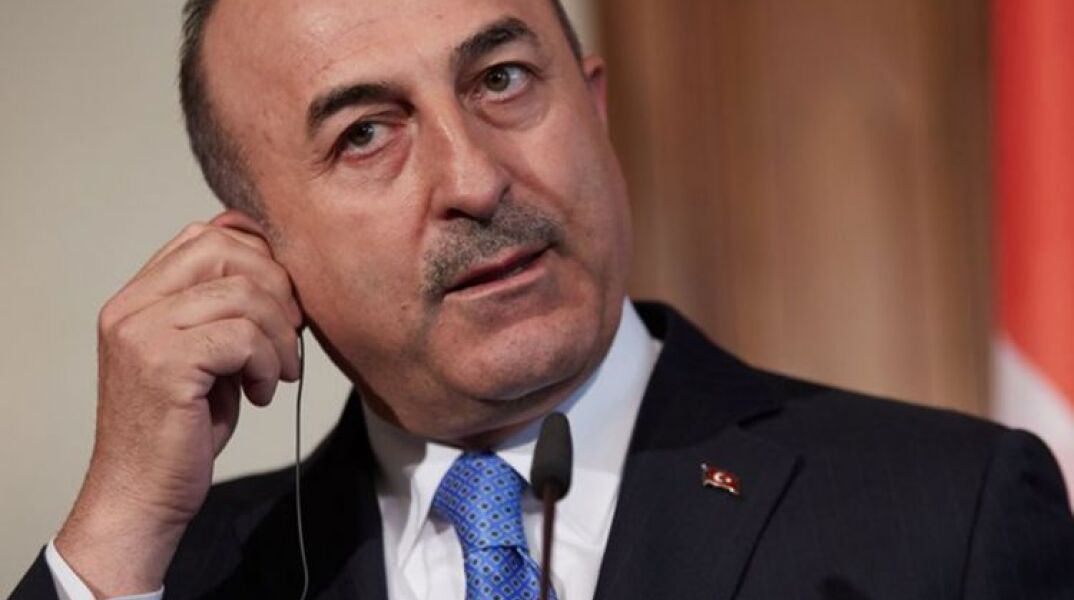 O Τoύρκος υπουργός Εξωτερικών Μεβλούτ Τσαβούσογλου 