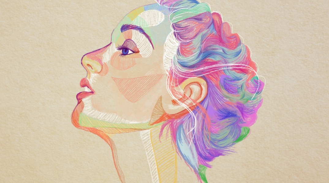 Εικονογράφηση γυναίκας 