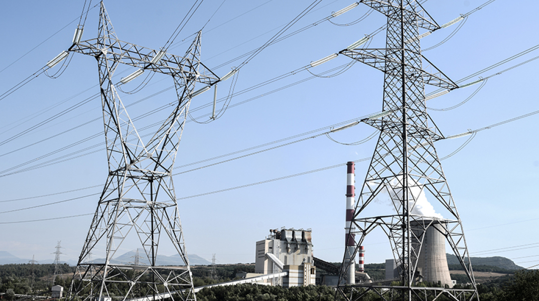 Μεγαλούπολη - Εργοστάσιο παραγωγής ηλεκτρικού ρεύματος από λιγνίτη