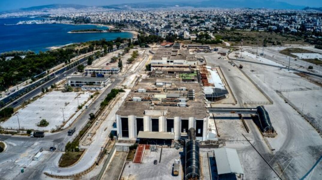 Ξεκινούν τα έργα στο Ελληνικό 