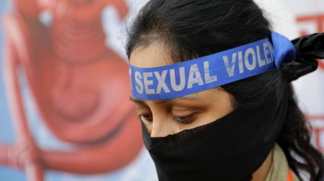 Διαμαρτυρία για τους βιασμούς στην Ινδία 