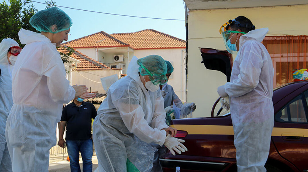 Νέο κρούσμα κορωνοϊού στη Λάρισα - Πρόκειται για 40χρονο άνδρα