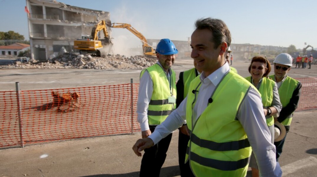 Ο Κυριάκος Μητσοτάκης