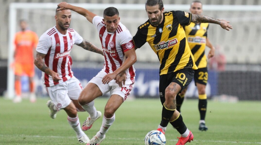 Ολυμπιακός ΑΕΚ θα μονομαχήσουν στον τελικό Κυπέλλου