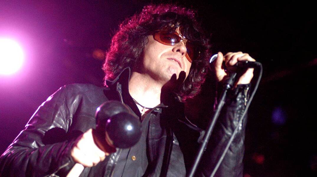 Στιγμιότυπο από τη συναυλία των Doors of the 21st Century στον Λυκαβηττό