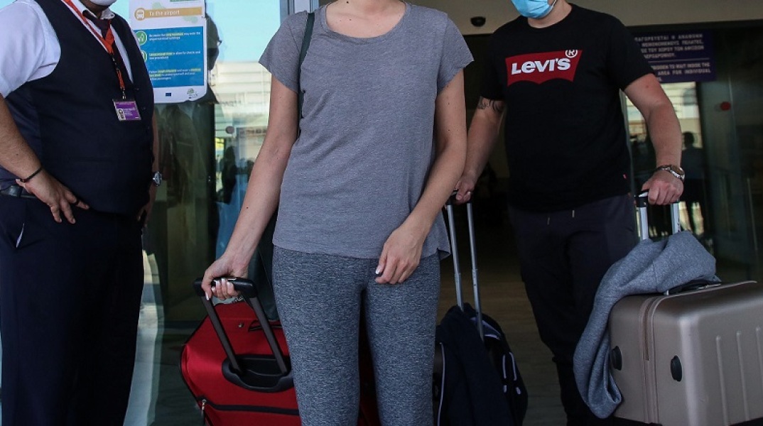 Άφιξη τουριστών στην Κρήτη