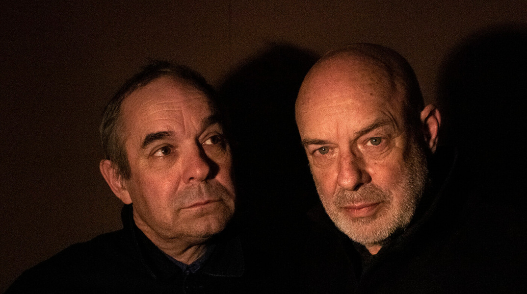 Τα αδέρφια Brian και Roger Eno 