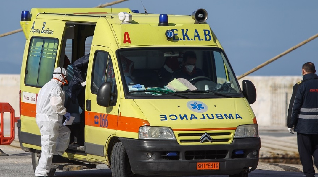 Ασθενοφόρο - Ραφήνα