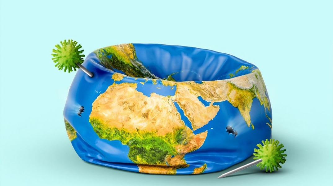 Υδρόγειος - Κορωνοϊός