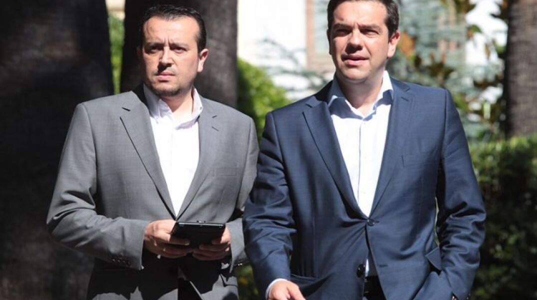 Αλέξης Τσίπρας - Νίκος Παππάς