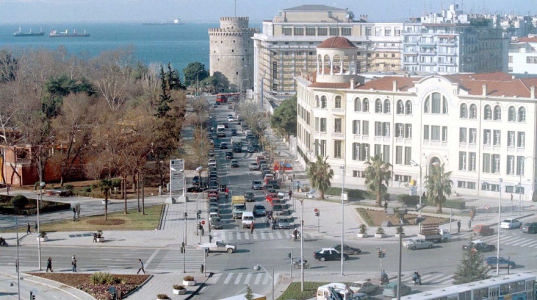 Το κτίριο της ΧΑΝΘ στη Θεσσαλονίκη