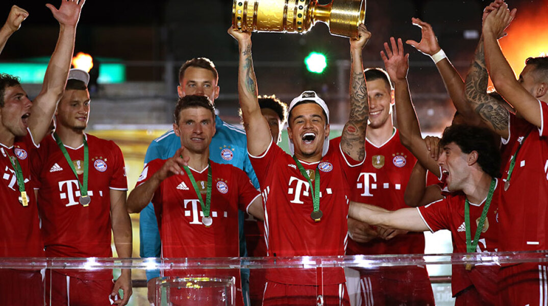 Πήρε και το Κύπελλο, μετά το πρωτάθλημα στη Γερμανία, η Μπάγερν Μονάχου