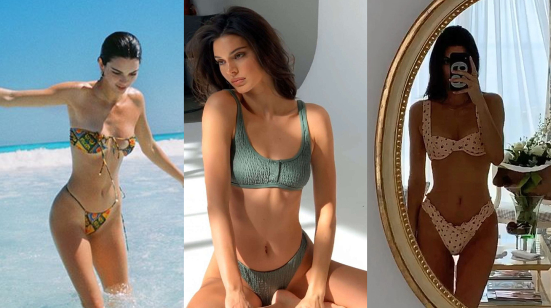 Kendall Jenner: η γυμναστική της για σούπερ κοιλιακούς