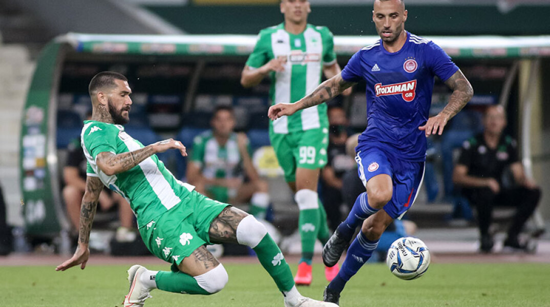 Παναθηναϊκός - Ολυμπιακός