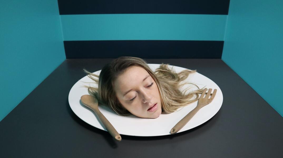 Εγκατάσταση στο Μουσείο Ψευδαισθήσεων του Καναδά 