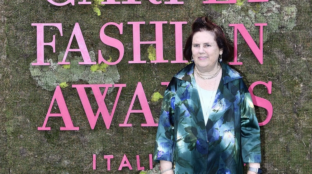 Η βρετανίδα δημοσιογράφος και κριτικός μόδας, Suzy Menkes, αποχωρεί από τη Vogue