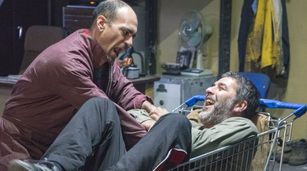 Παράσταση Άνθρωποι και Ποντίκια