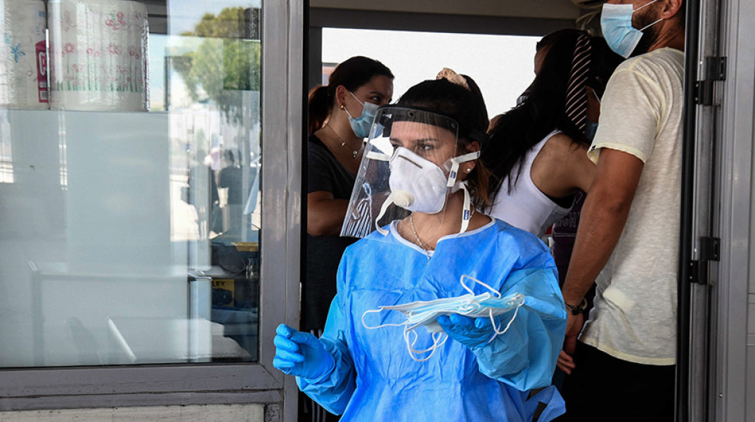 Γεωγραφική κατανομή νέων κρουσμάτων κορωνοϊού στην Ελλάδα - 36 εισαγόμενα