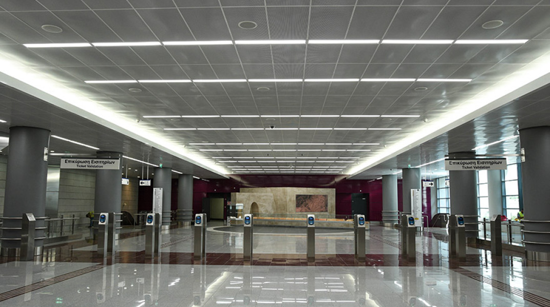 63.000 επιβάτες  από αύριο Τρίτη στους νέους σταθμούς του Μετρό, «Αγία Βαρβάρα», «Κορυδαλλός» και «Νίκαια»