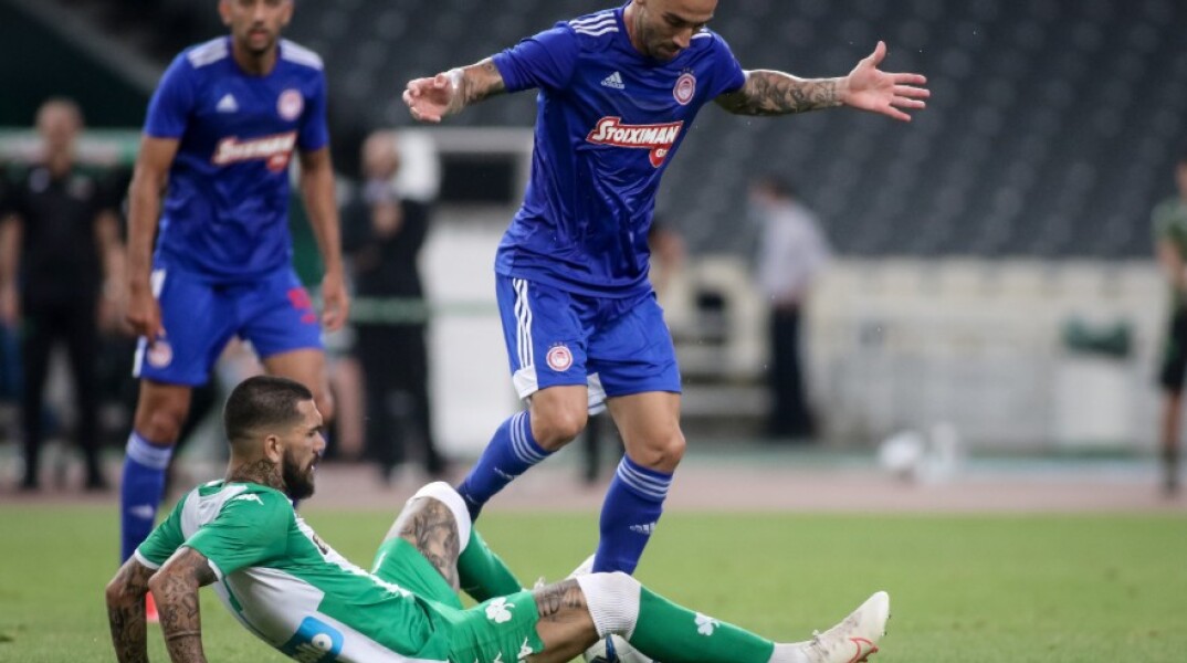 Ολυμπιακός και Παναθηναϊκός αναδείχθηκαν ισόπαλοι 0-0