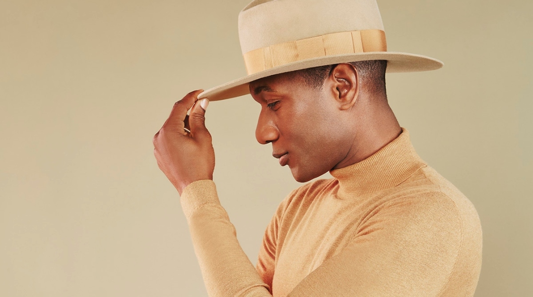 Ο τραγουδιστής Aloe Blacc