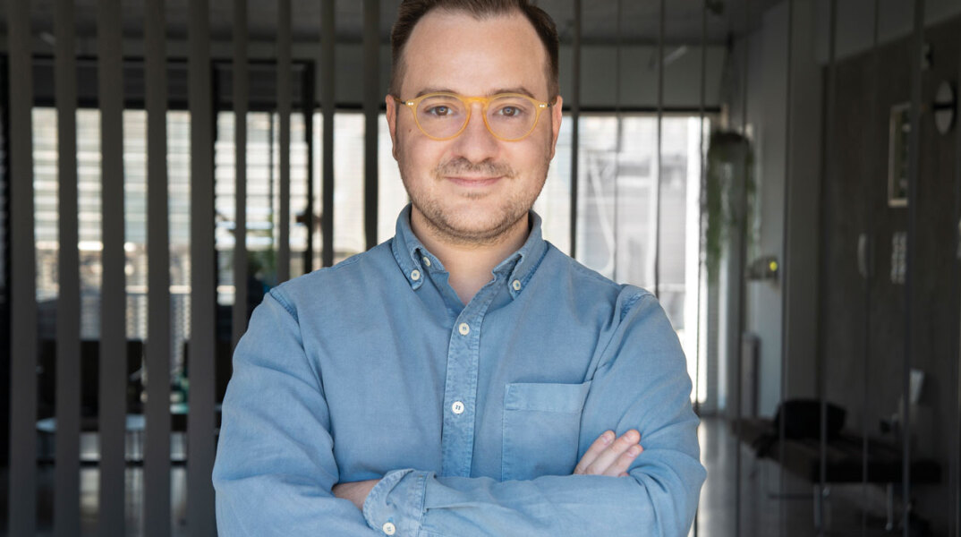 Ο Παύλος Τσιάπος, ιδρυτής της SOUL Creative Agency