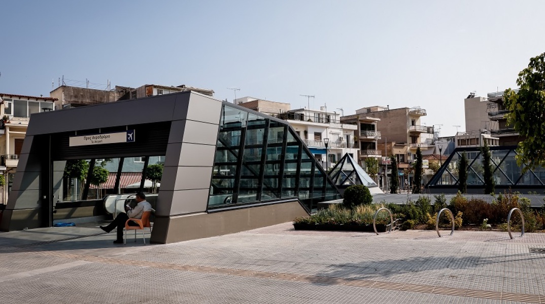 Νέος σταθμός μετρό Νίκαια