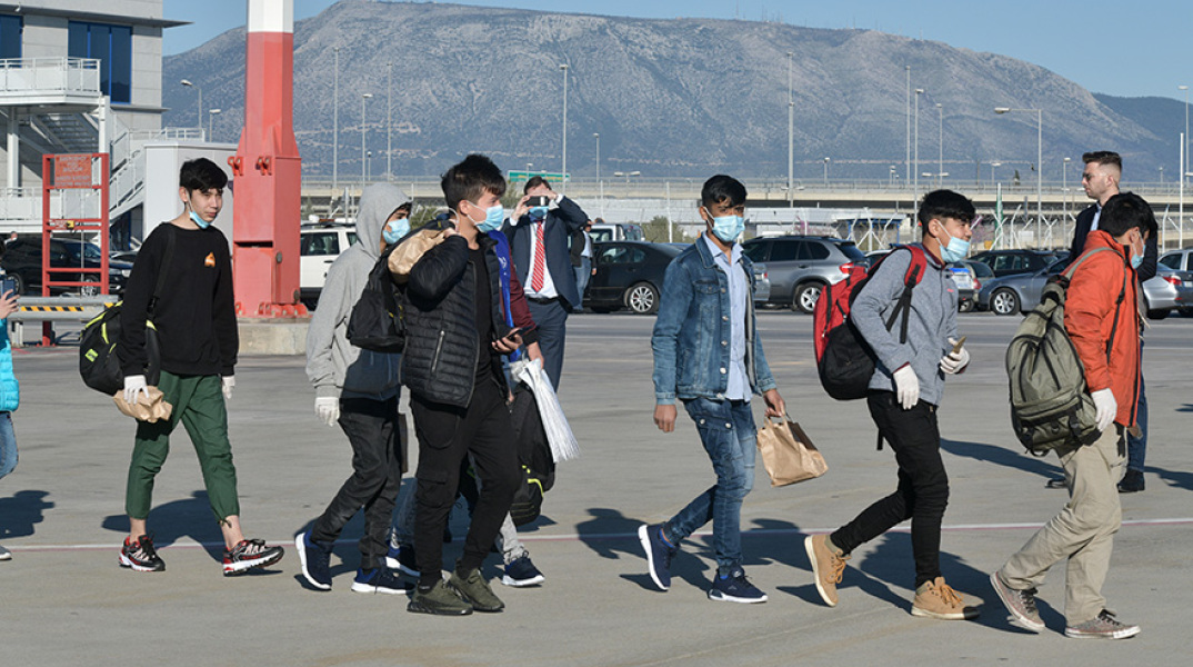 Ασυνόδευτα προσφυγόπουλα